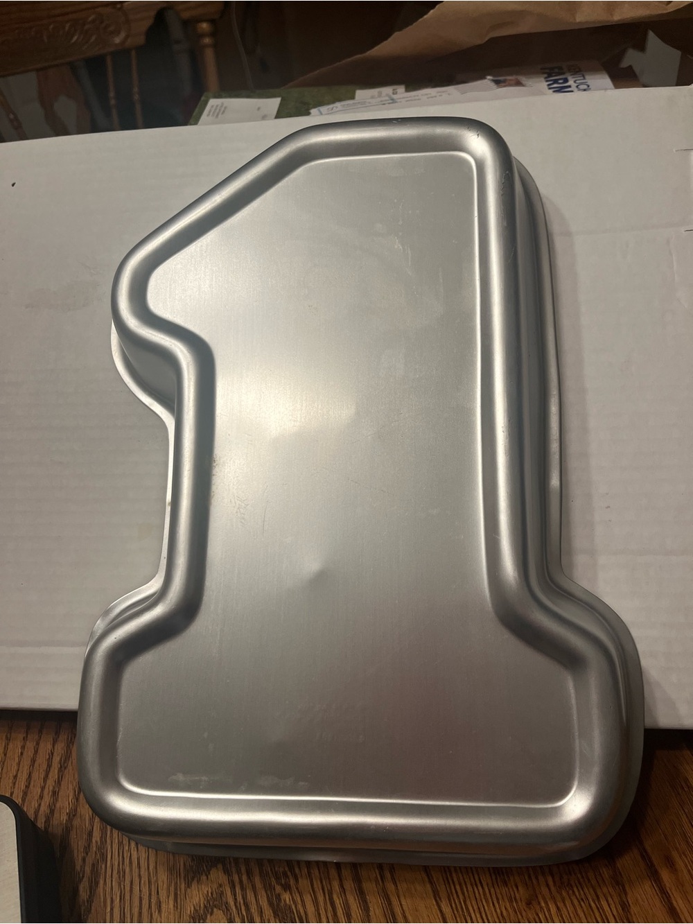 1979 Wilton #1 Cake Pan